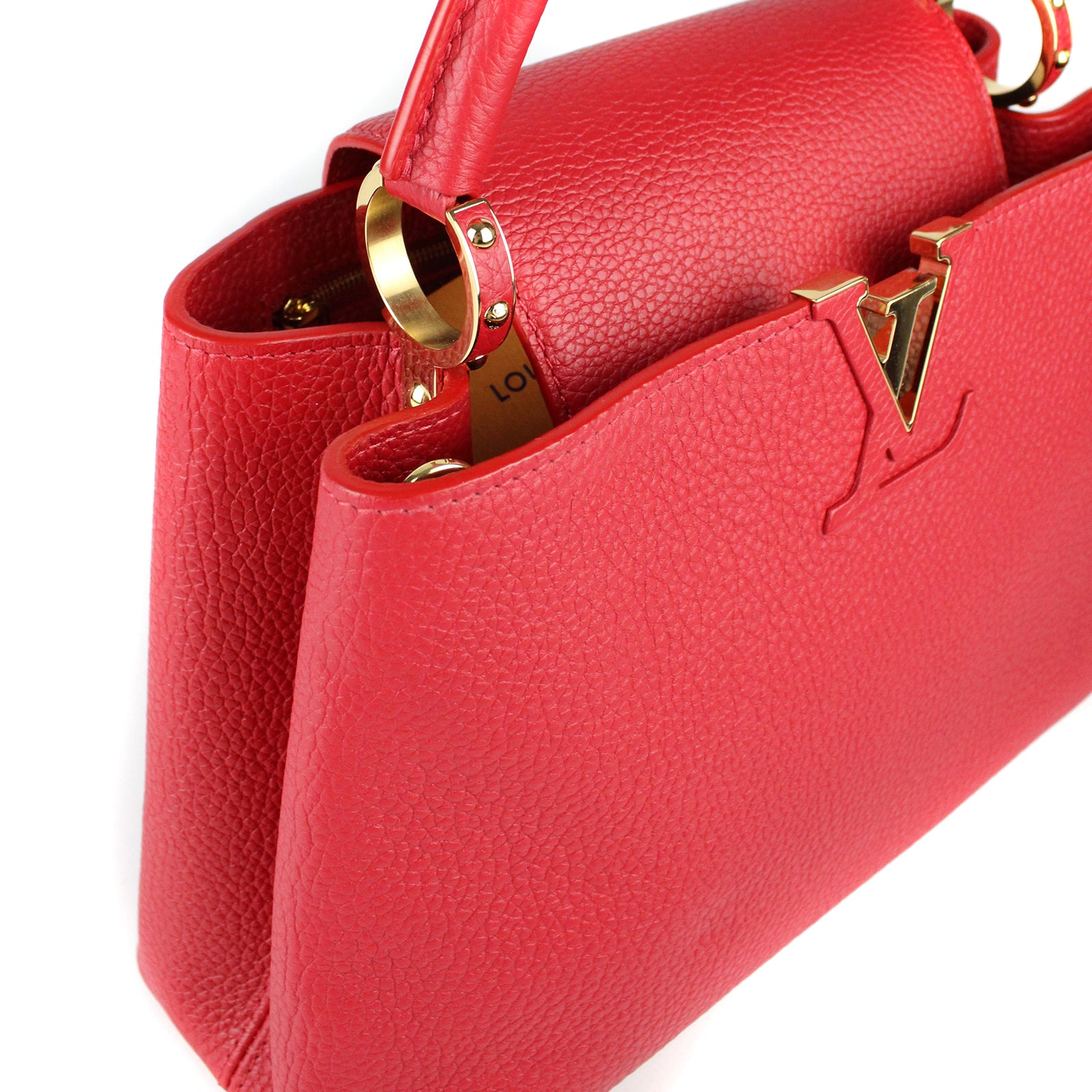 LOUIS VUITTON - Sac Capucines PM