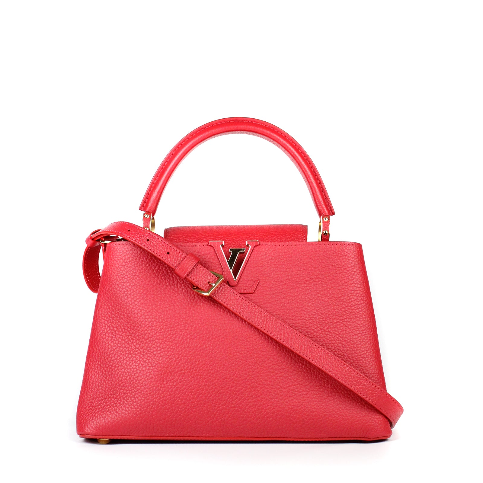 LOUIS VUITTON - Sac Capucines PM