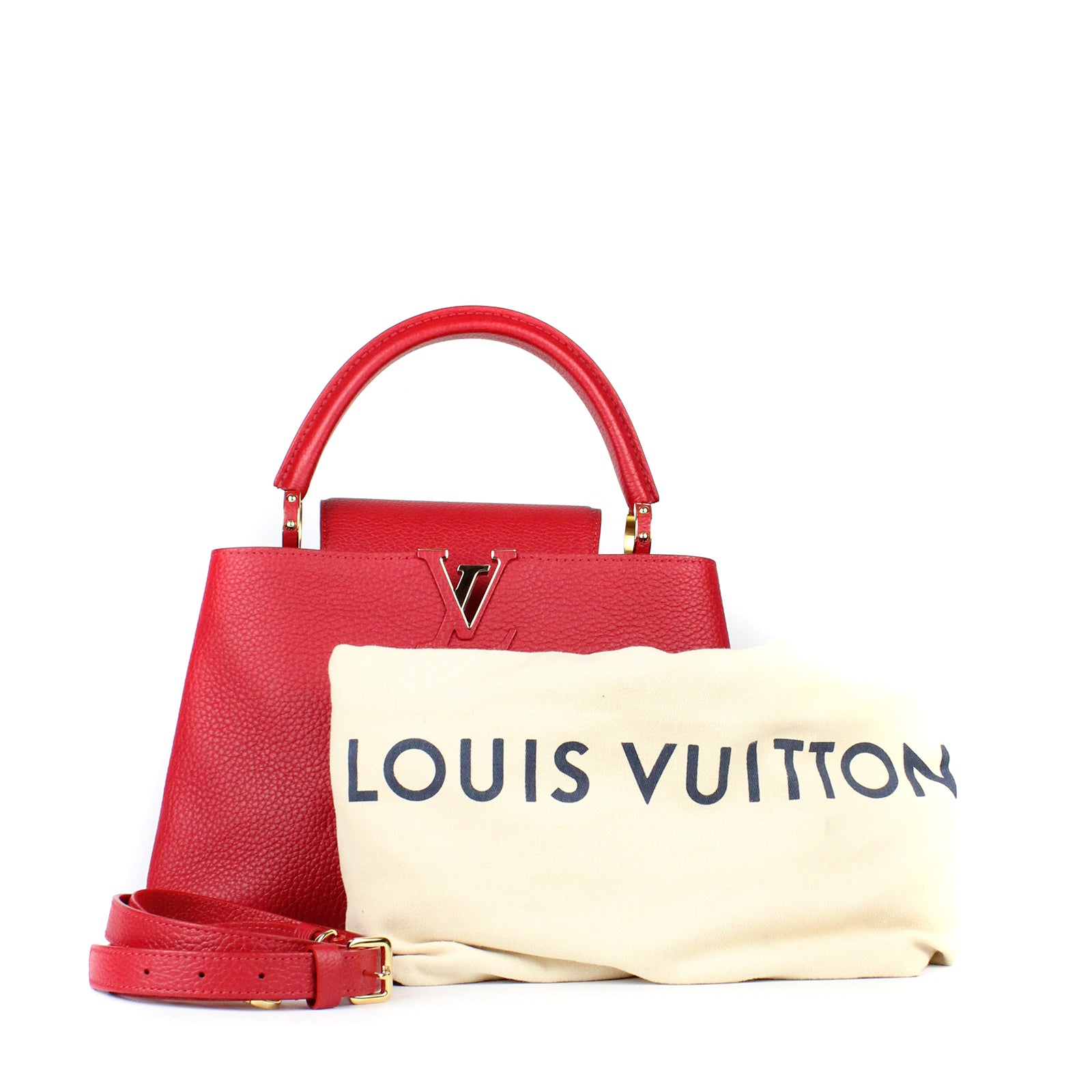 LOUIS VUITTON - Sac Capucines PM