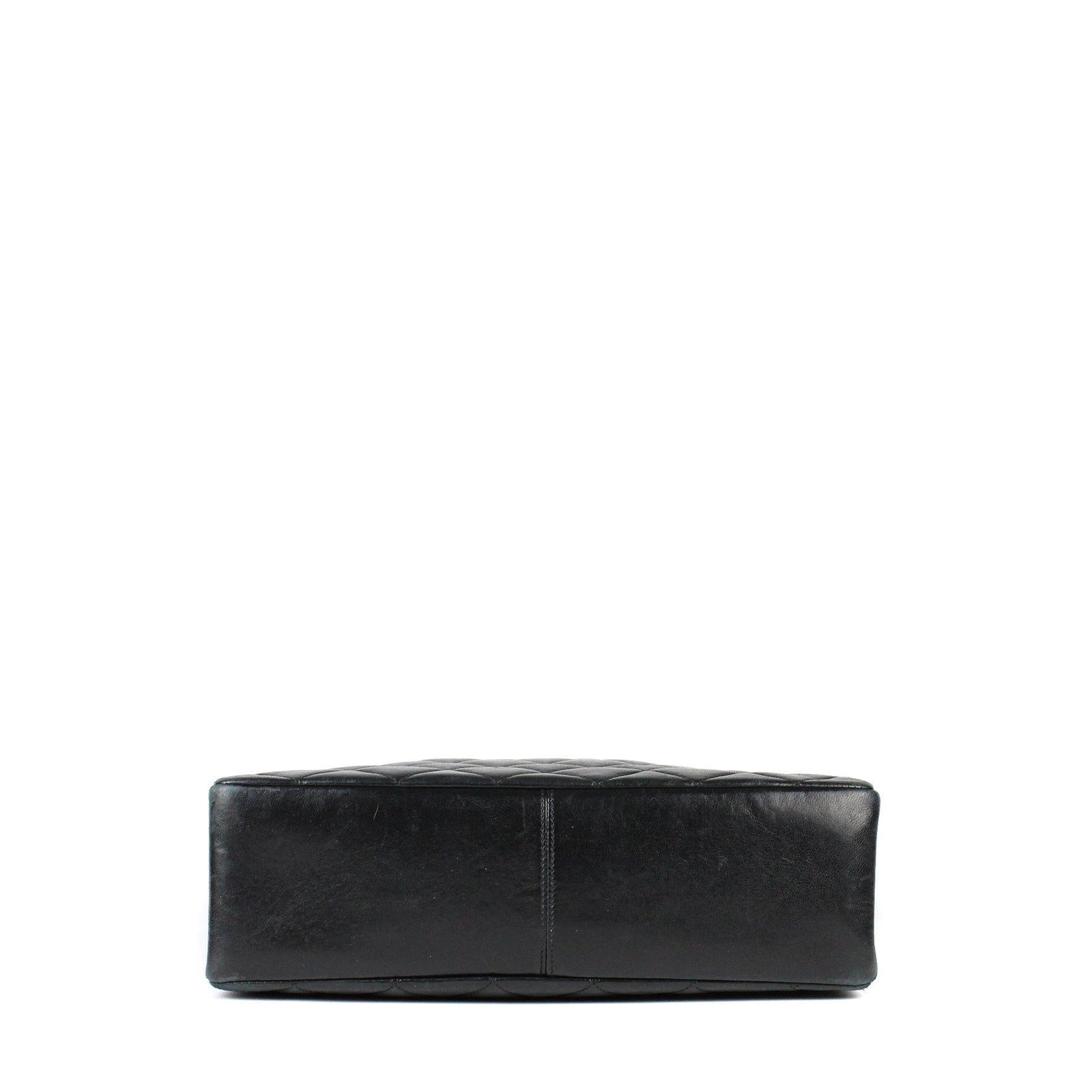 CHANEL - Sac cabas plat vintage