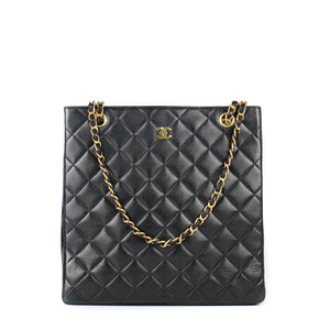 CHANEL - Vintage flat tote bag