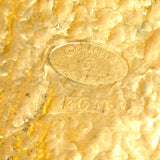 CHANEL - Manchette en plaqué or