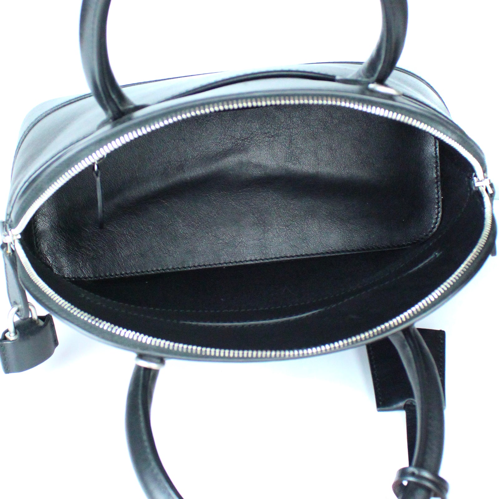 BALENCIAGA - “I LOVE TECHNO” City Bag
