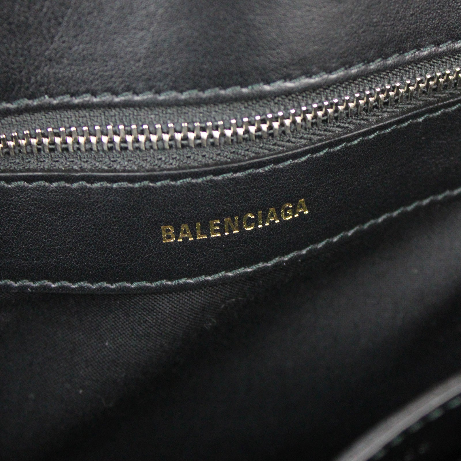 BALENCIAGA - “I LOVE TECHNO” City Bag