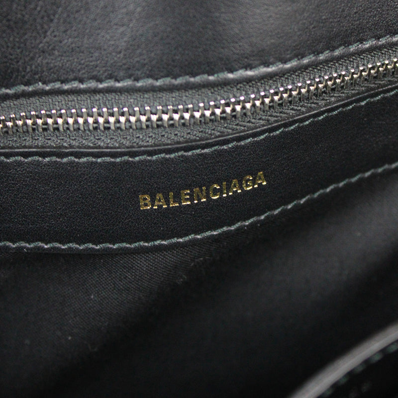 BALENCIAGA - Sac Ville "I LOVE TECHNO"