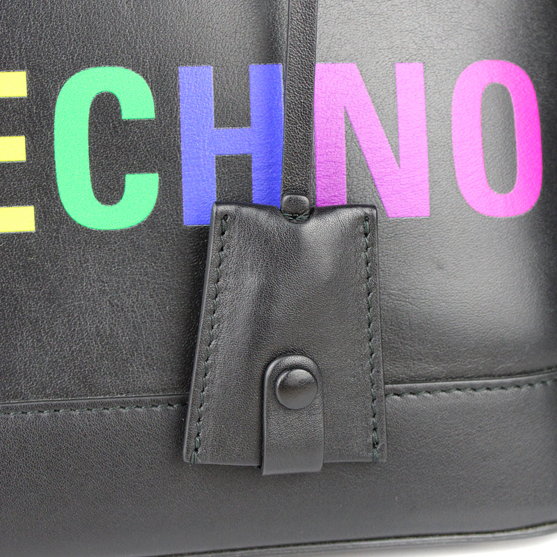 BALENCIAGA - Sac Ville "I LOVE TECHNO"