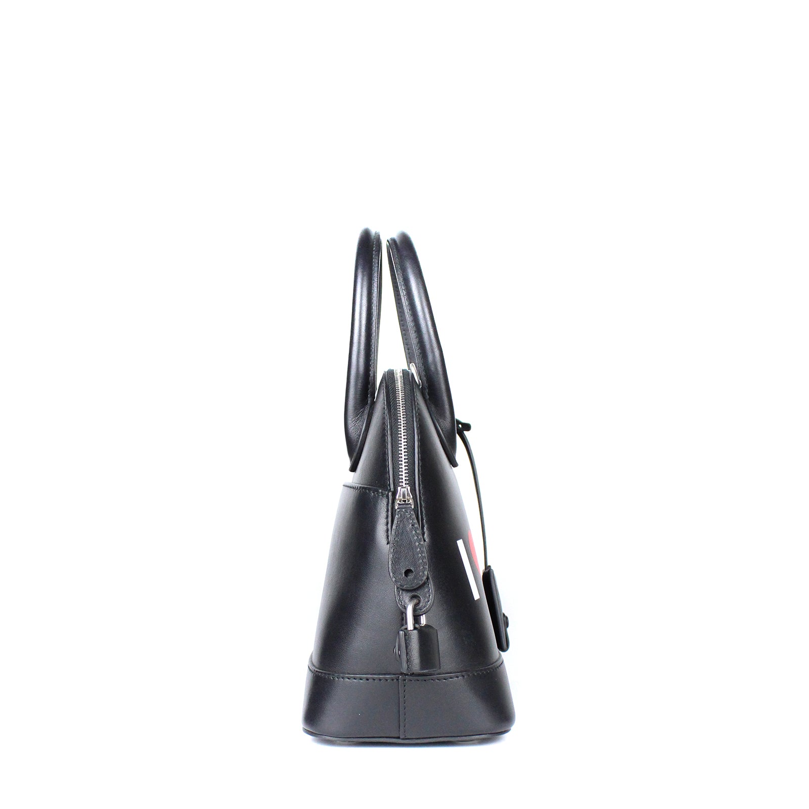 BALENCIAGA - “I LOVE TECHNO” City Bag