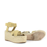 CELINE - Sandales compensées (T38)