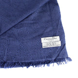 DIOR - Écharpe en laine et soie