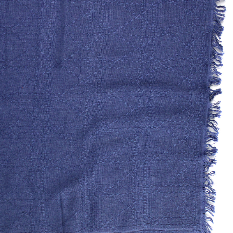 DIOR - Écharpe en laine et soie
