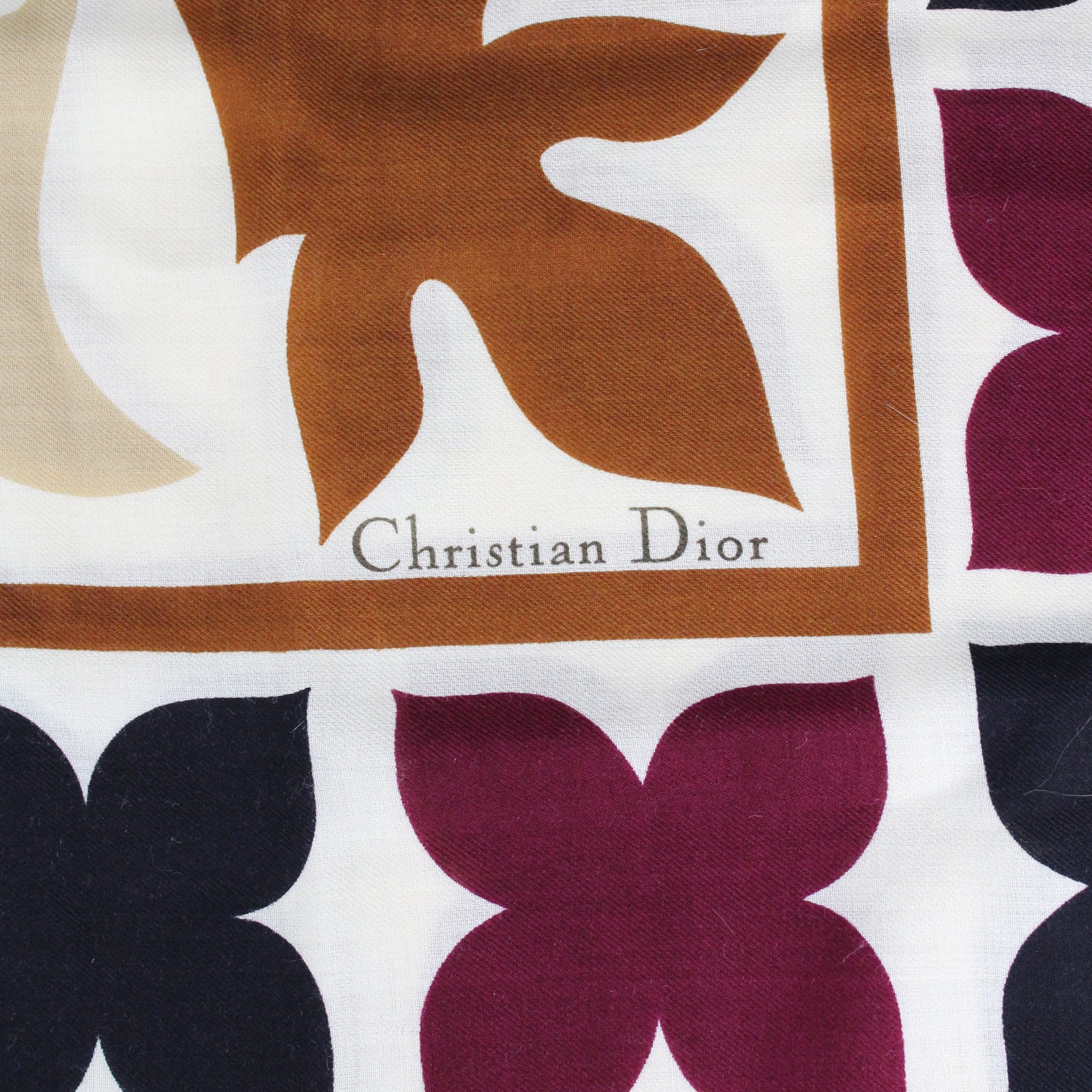 DIOR - Cotton square