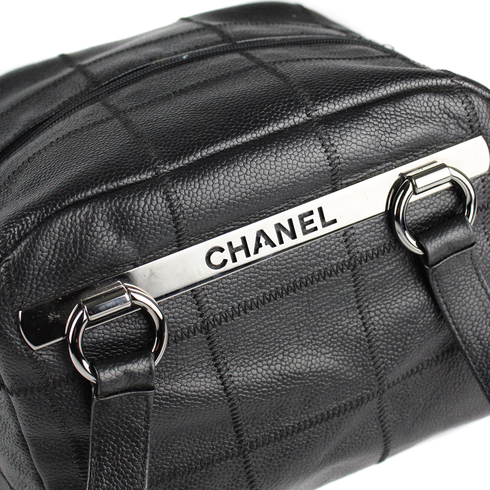 CHANEL - Vintage Bowling handbag