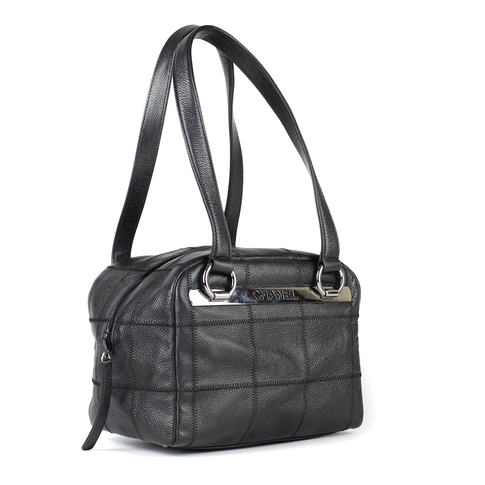 CHANEL - Vintage Bowling handbag
