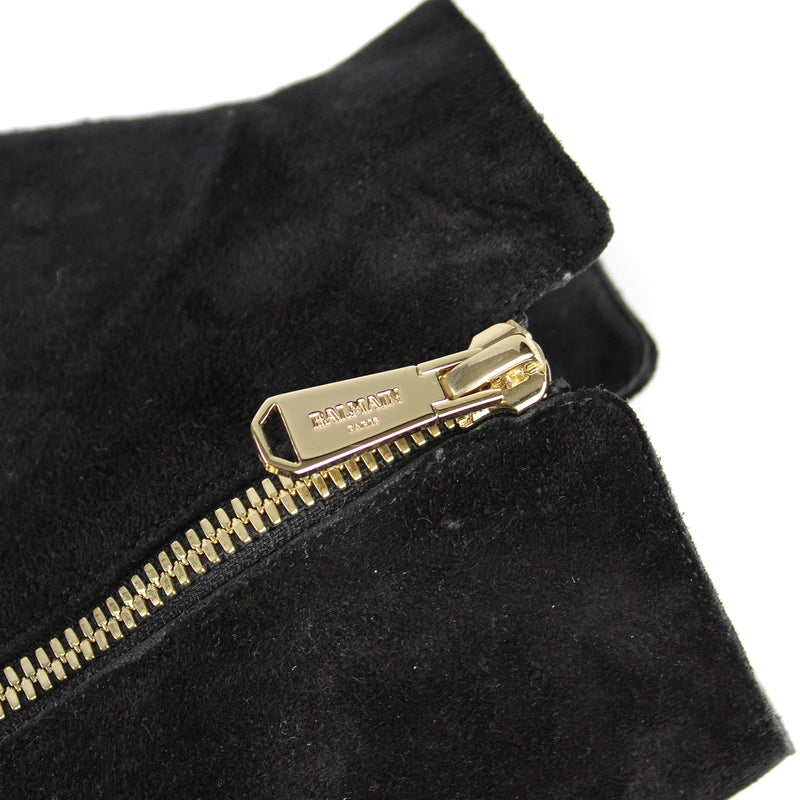 BALMAIN - Bottines en daim (T39)