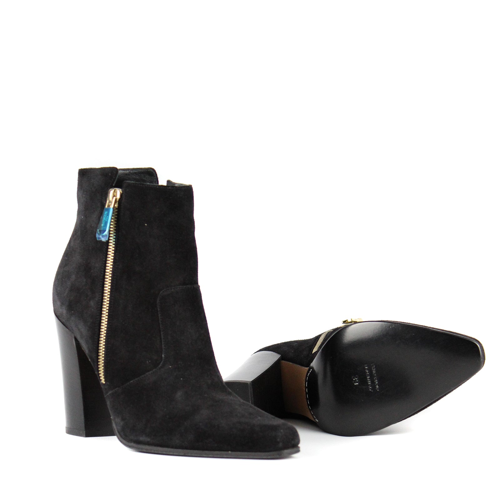 BALMAIN - Bottines en daim (T39)