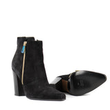 BALMAIN - Bottines en daim (T39)
