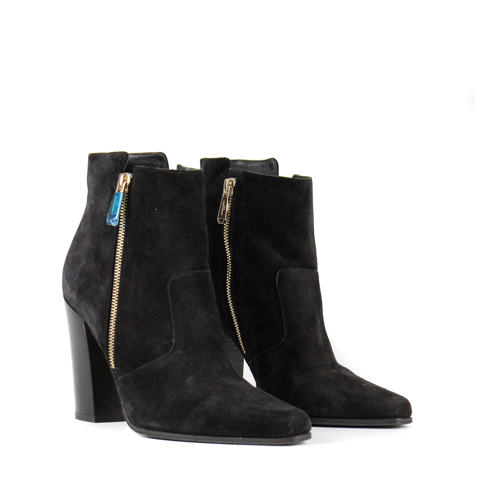 BALMAIN - Bottines en daim (T39)