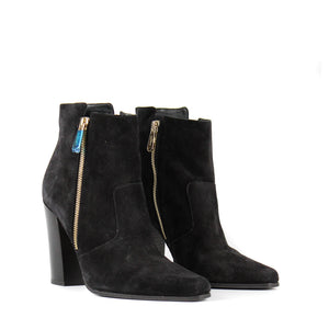 BALMAIN - Bottines en daim (T39)