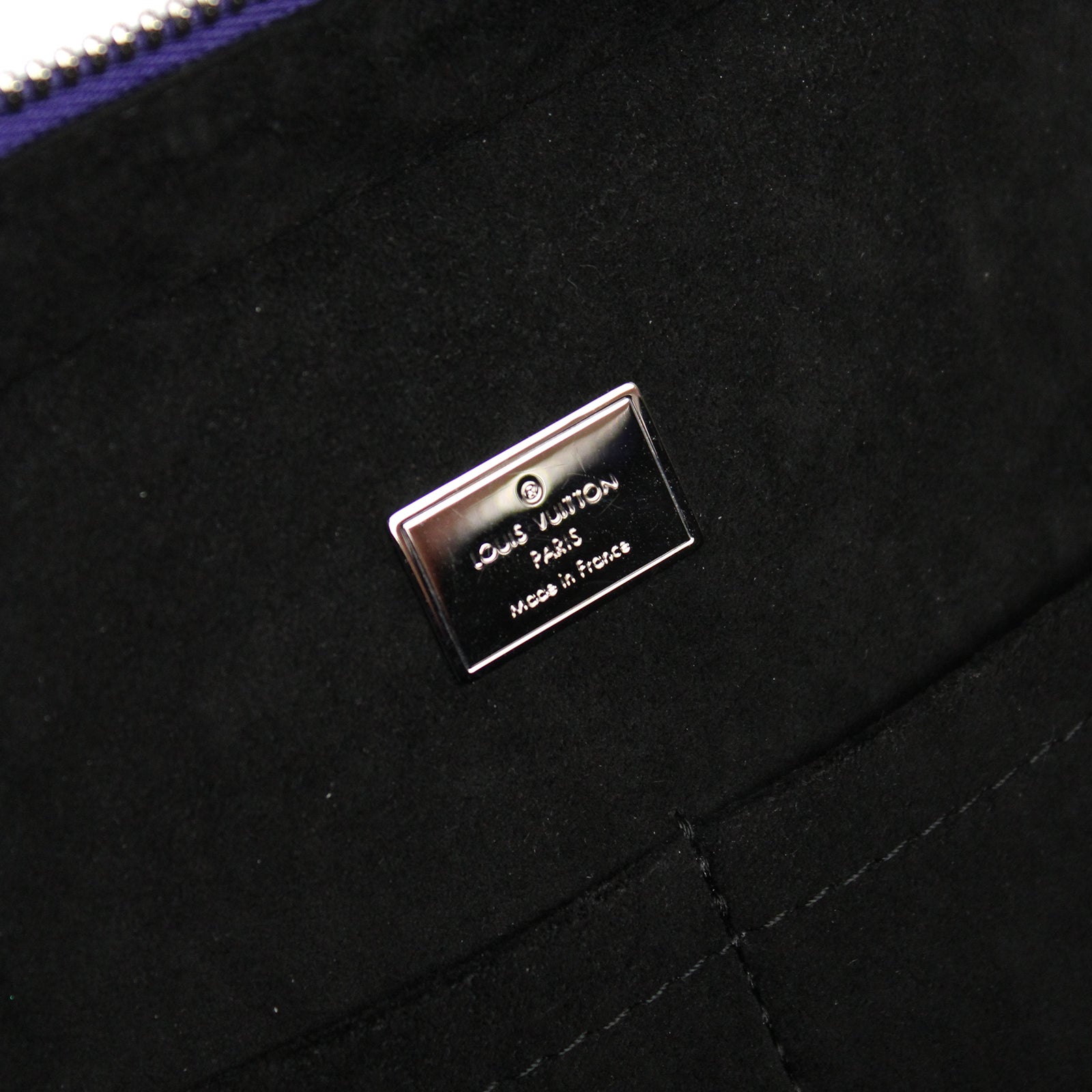 LOUIS VUITTON - Sac à bandoulière Melrose en cuir