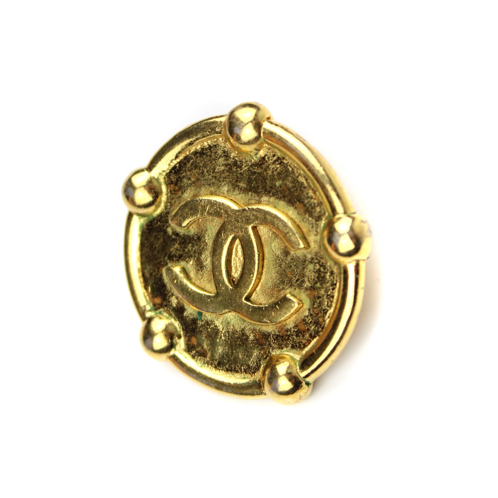 CHANEL - Boucles d'oreilles vintage