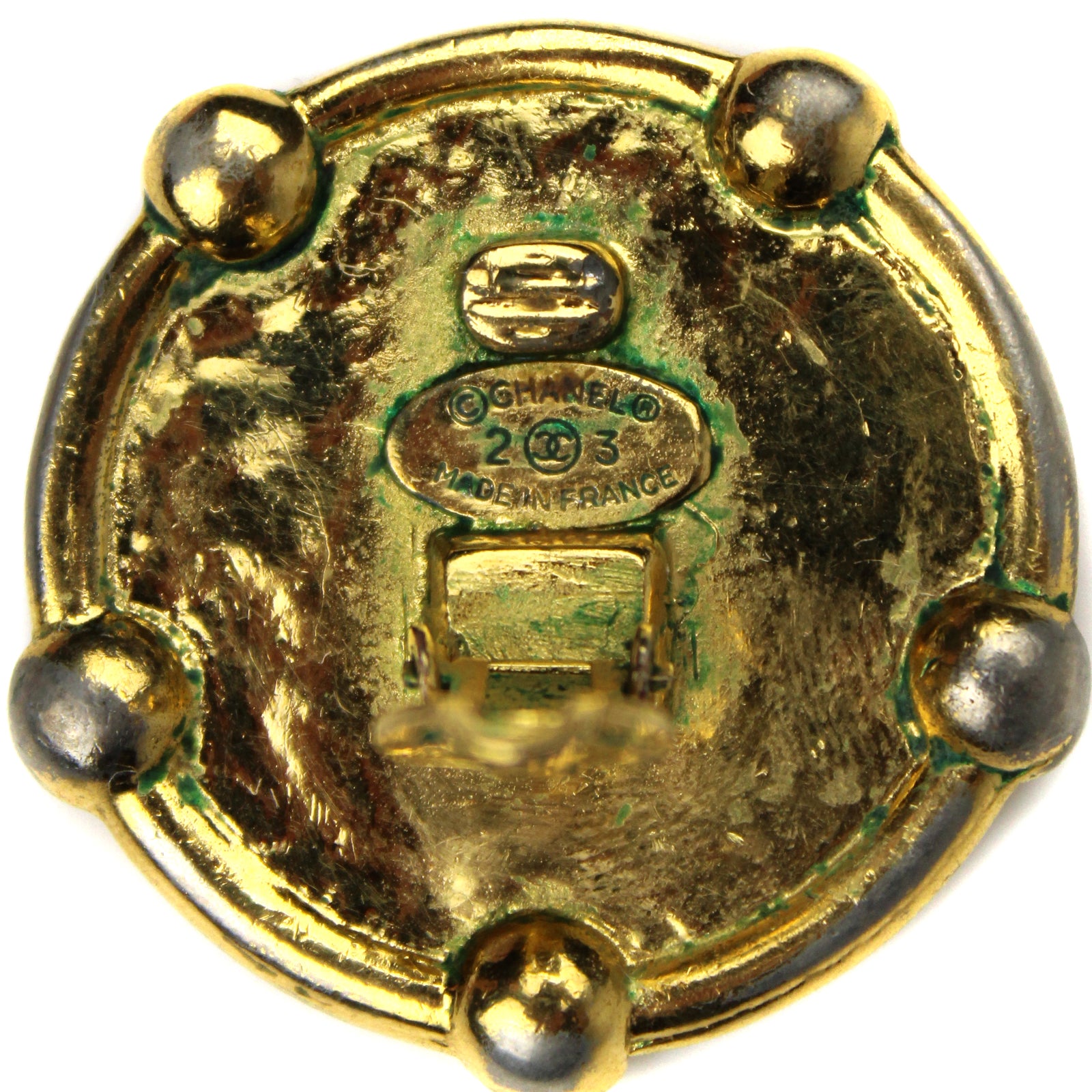 CHANEL - Vintage earrings