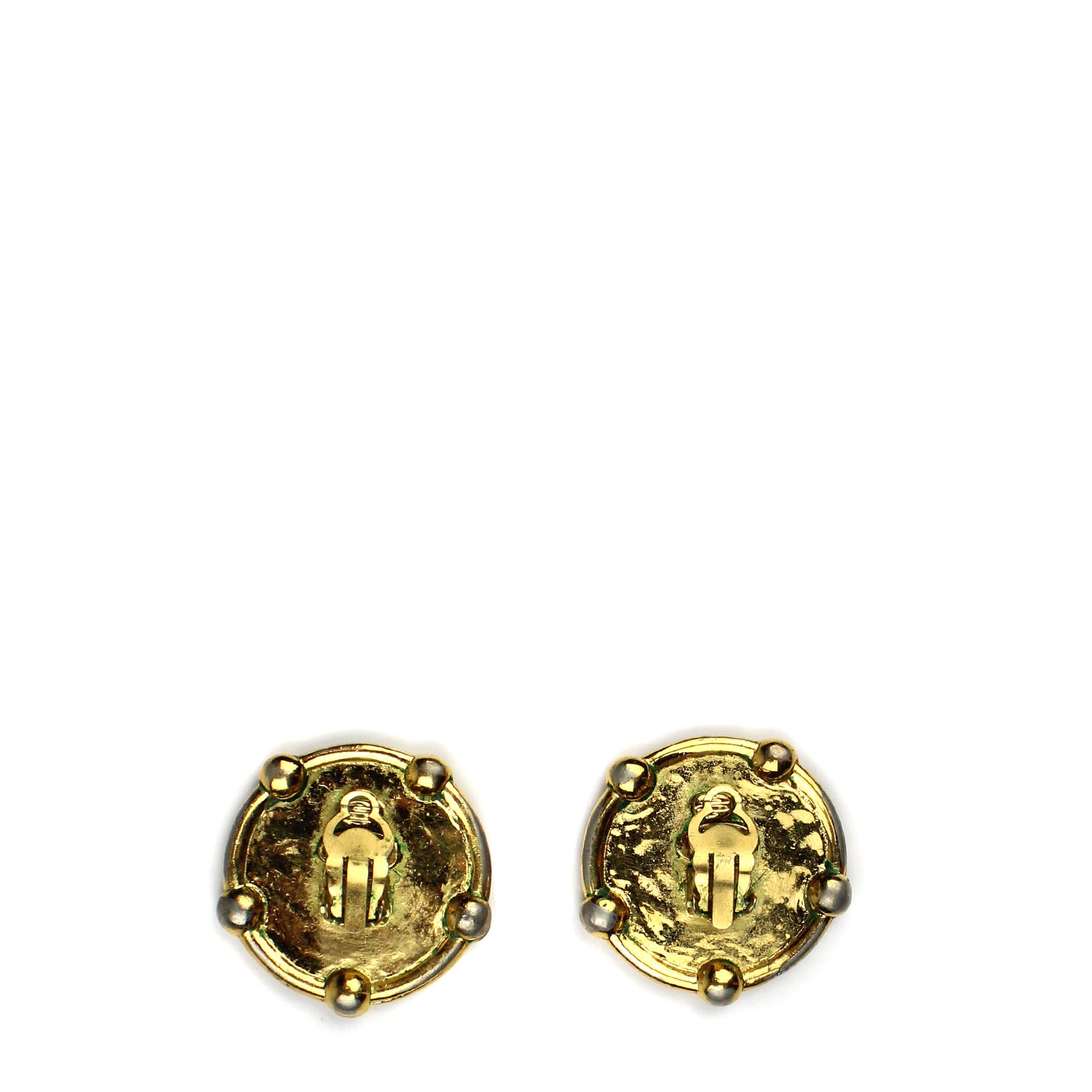 CHANEL - Boucles d'oreilles vintage