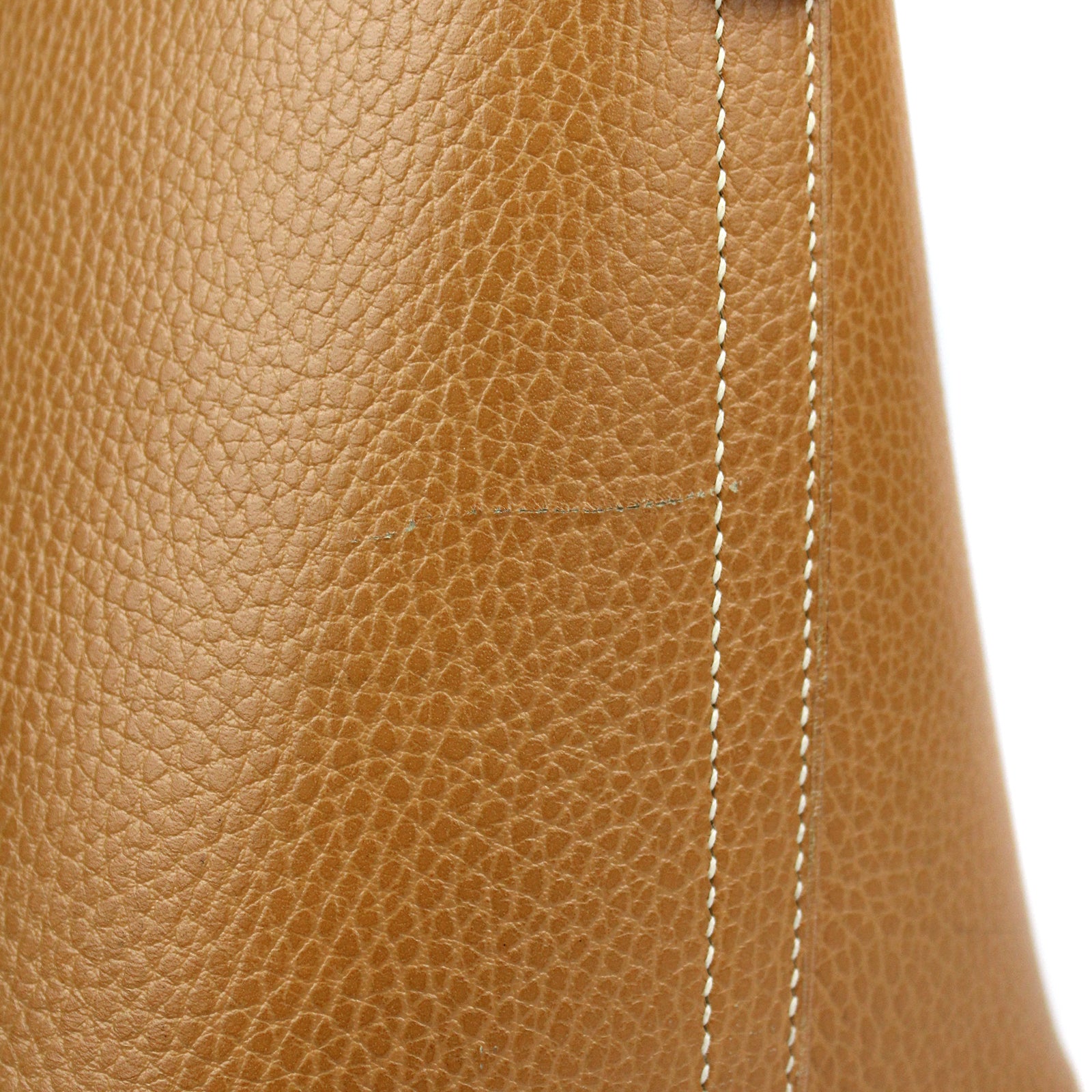 HERMÈS - Bolide leather handbag