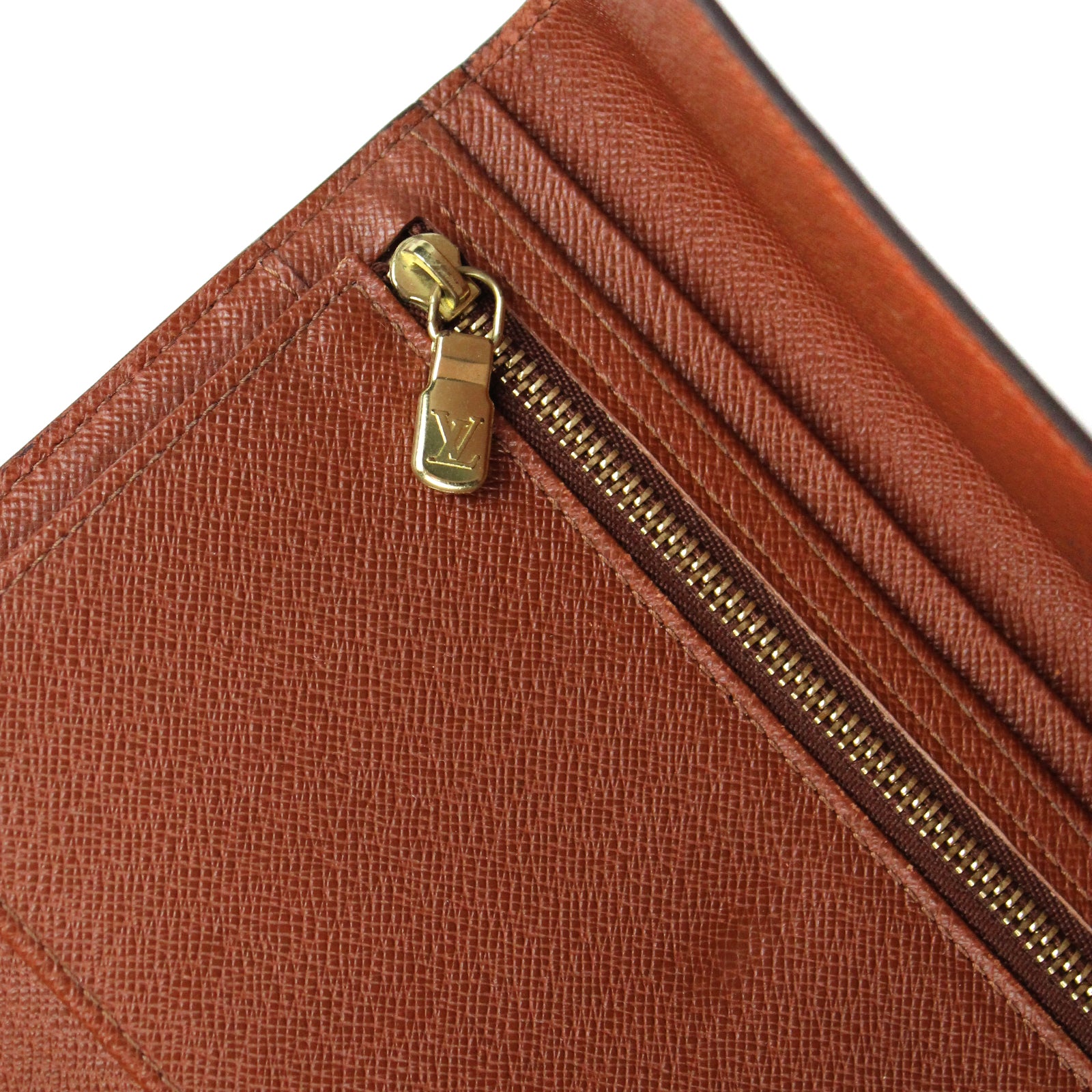 LOUIS VUITTON - Portefeuille Passeport monogramme