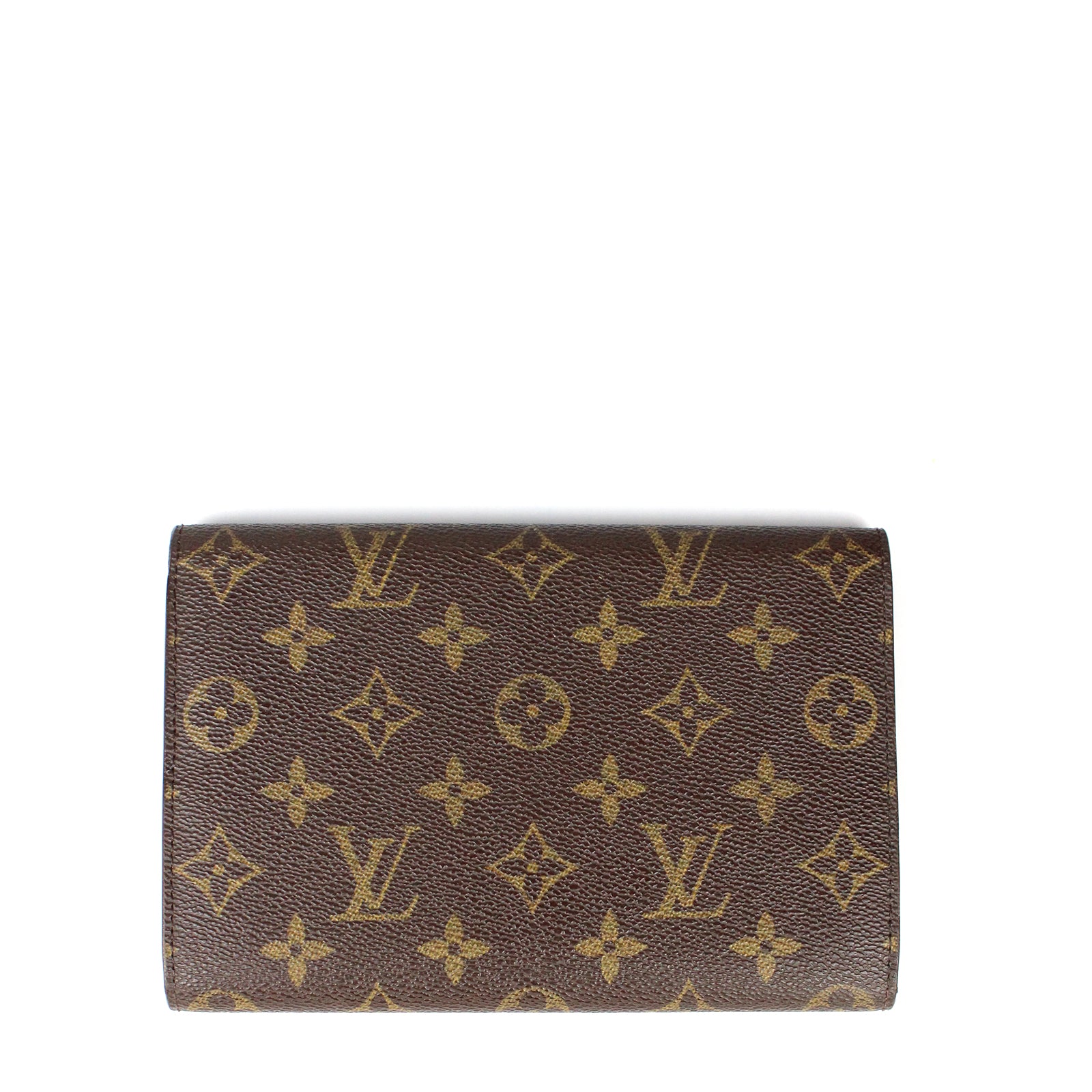 LOUIS VUITTON - Portefeuille Passeport monogramme