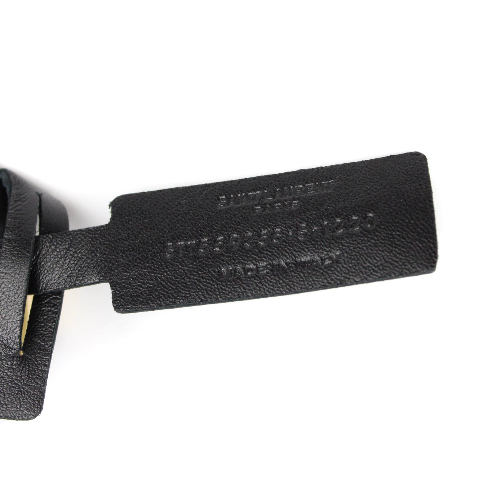 SAINT LAURENT - Opyum leather bracelet