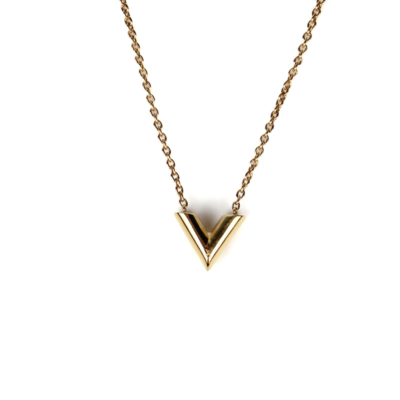 LOUIS VUITTON - Collier Essential V