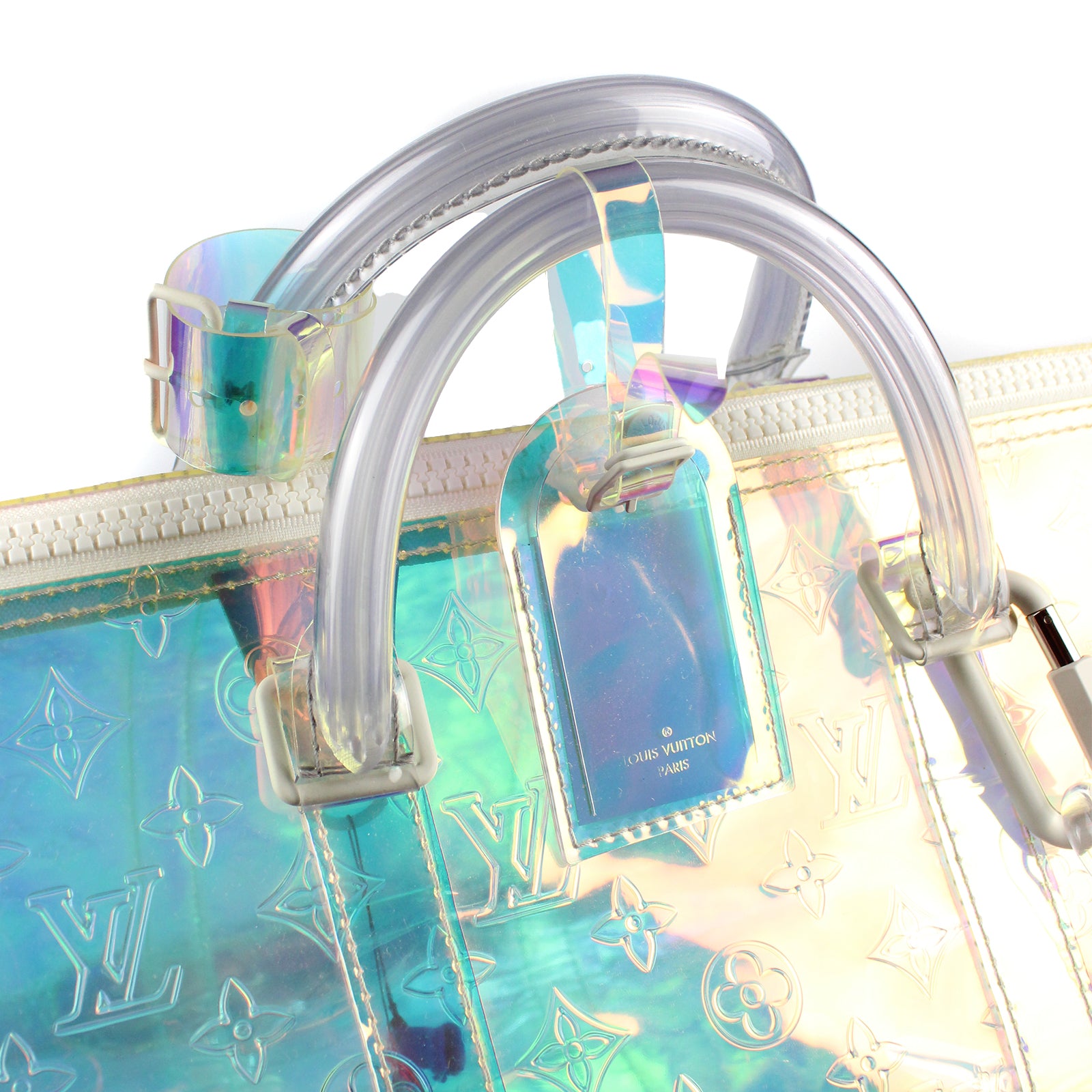 LOUIS VUITTON - Sac Keepall 50 Prism édition limitée