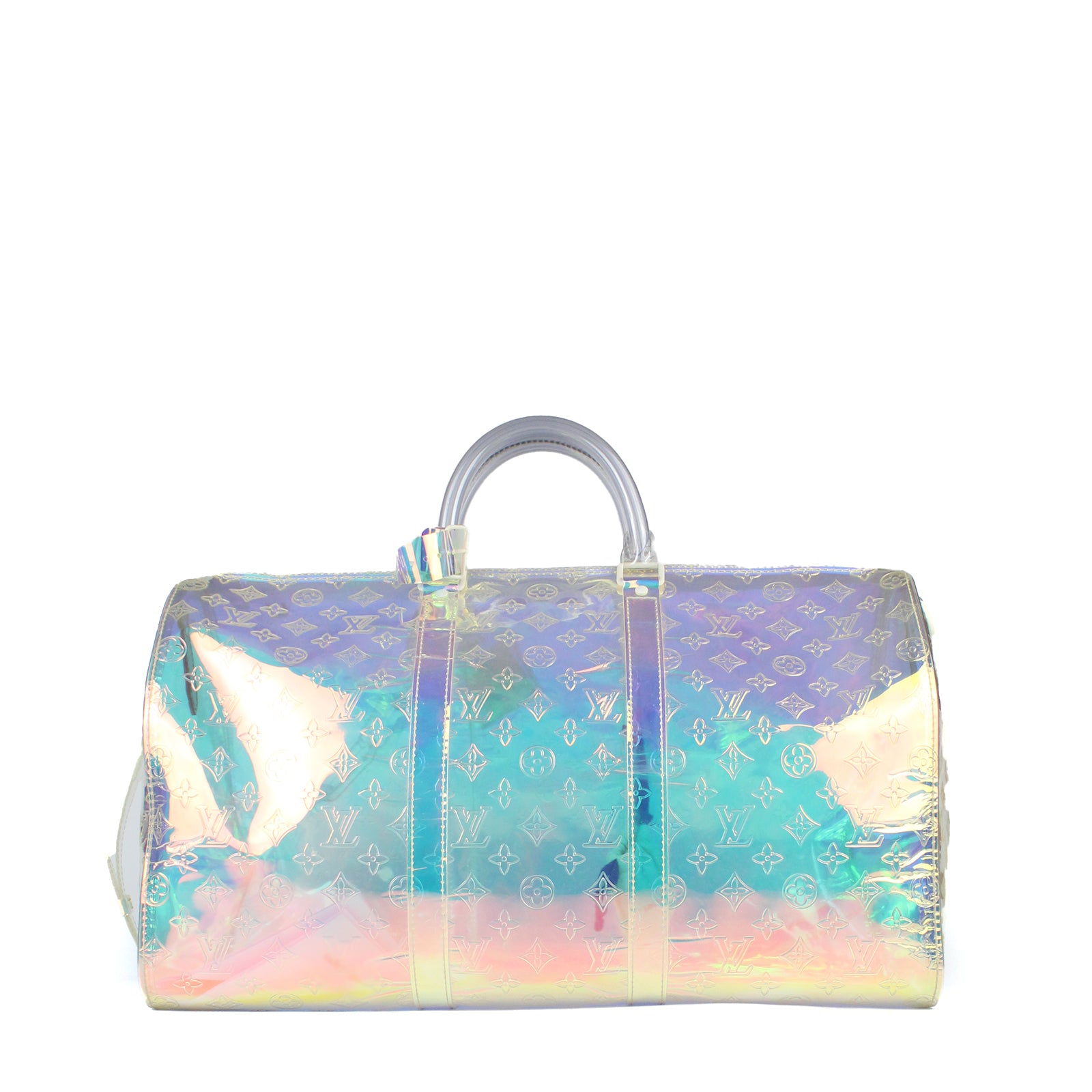 LOUIS VUITTON - Sac Keepall 50 Prism édition limitée
