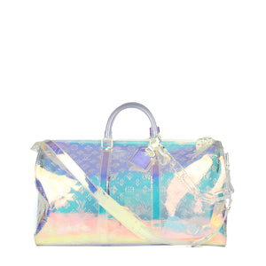 LOUIS VUITTON - Sac Keepall 50 Prism édition limitée