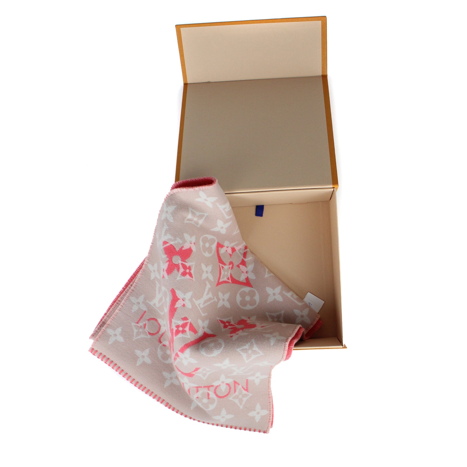 LOUIS VUITTON - Wool scarf
