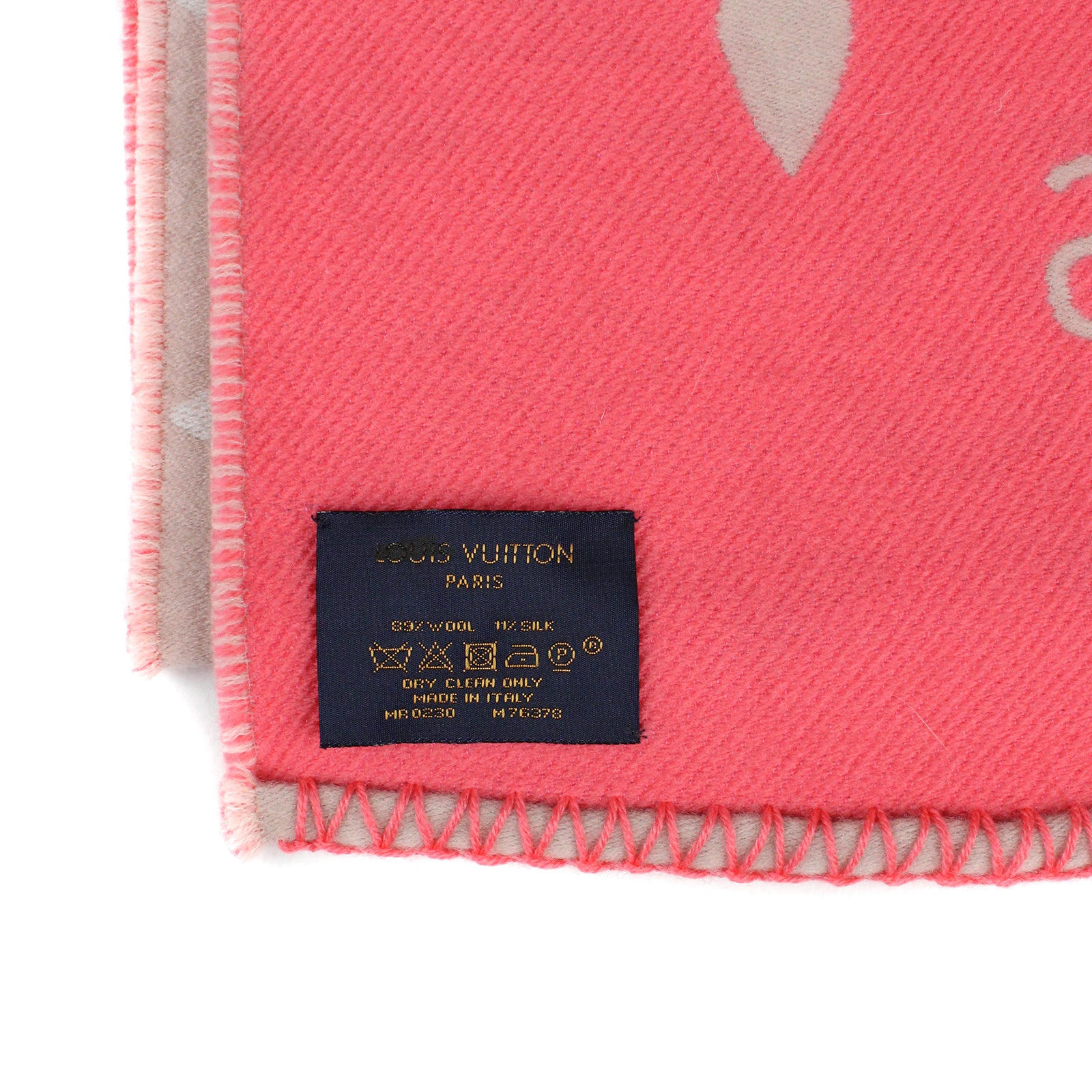LOUIS VUITTON - Wool scarf