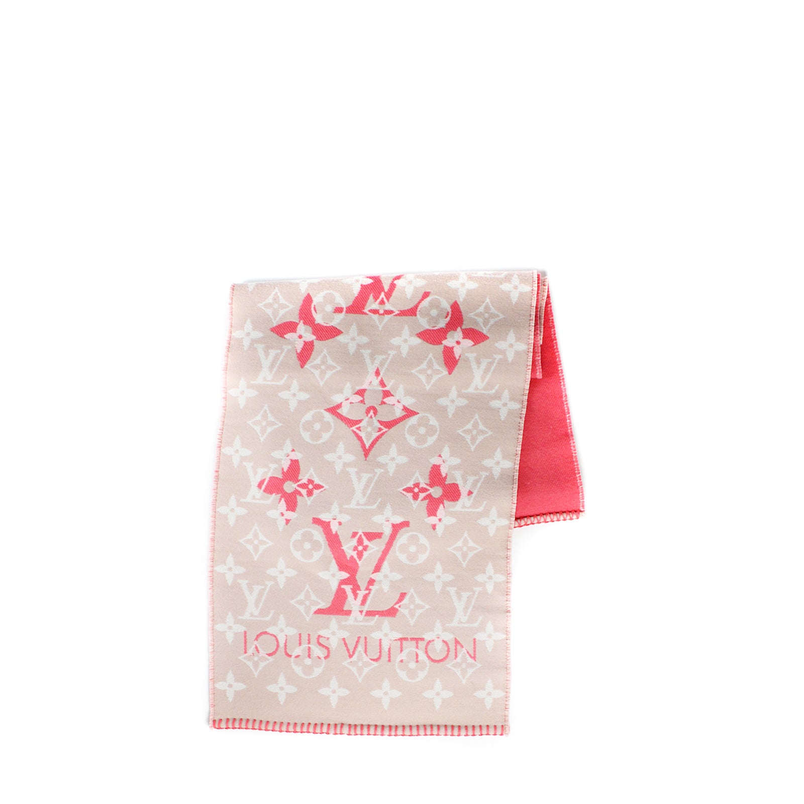 LOUIS VUITTON - Wool scarf