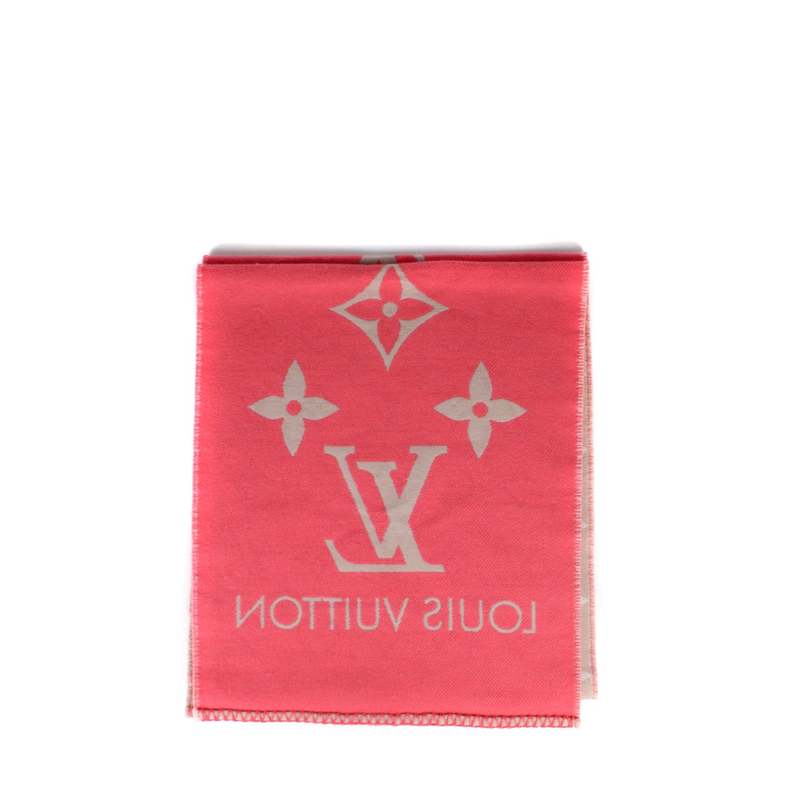 LOUIS VUITTON - Wool scarf