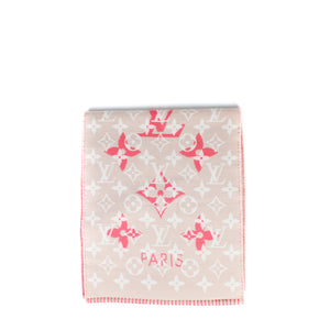 LOUIS VUITTON - Wool scarf