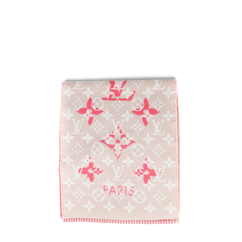 LOUIS VUITTON - Écharpe en laine