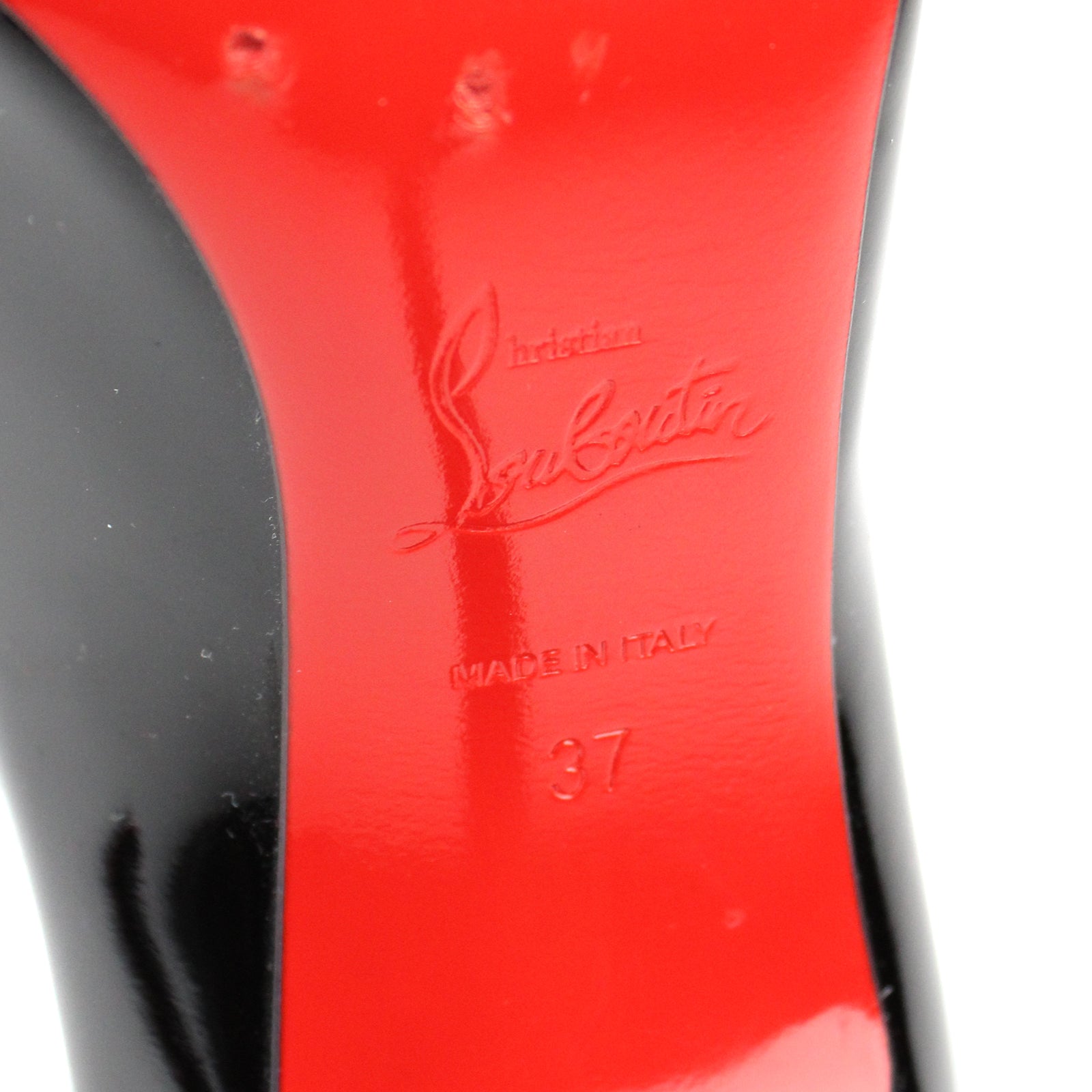 LOUBOUTIN - Kate pumps (T37)