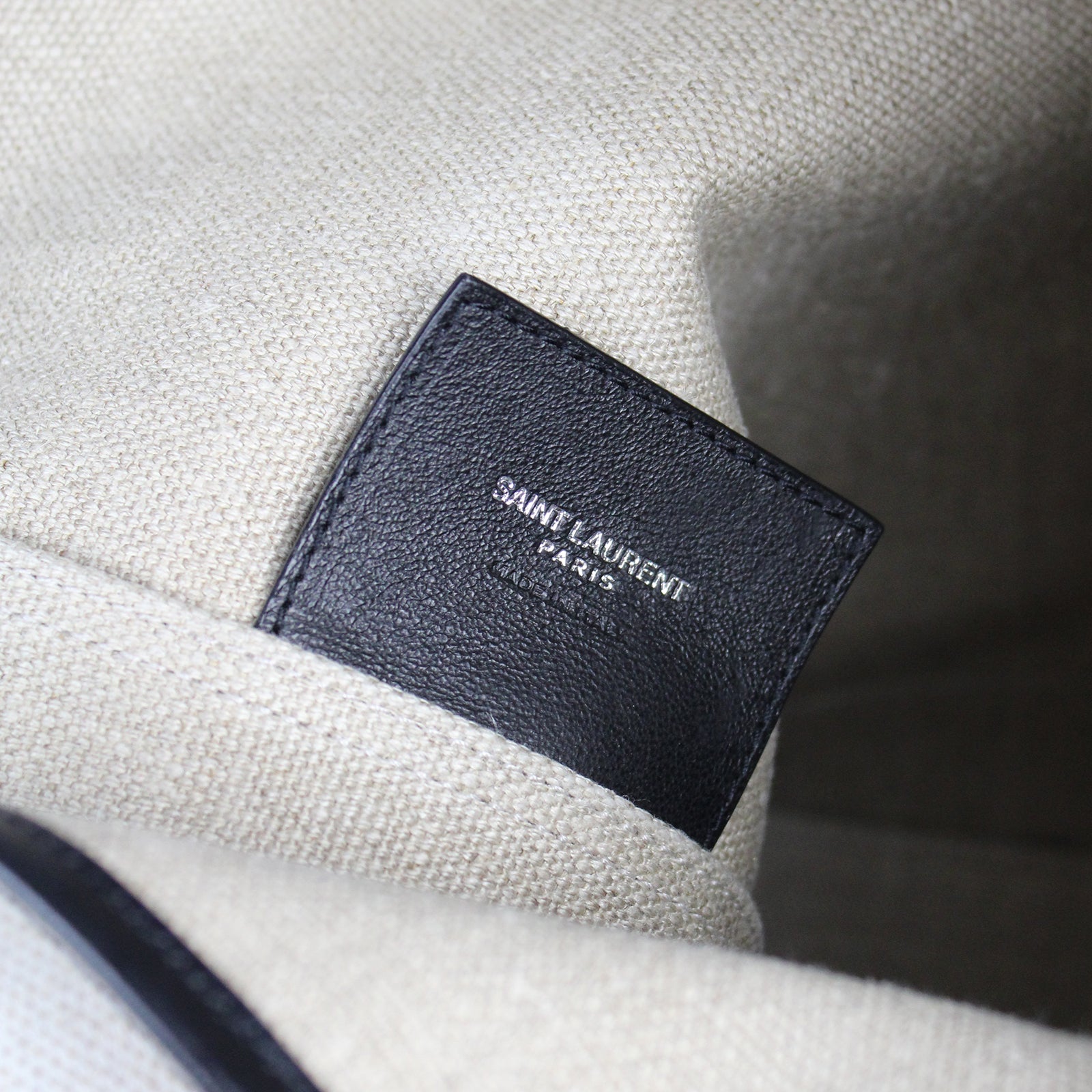 SAINT LAURENT - Sac sceau modèle Teddy