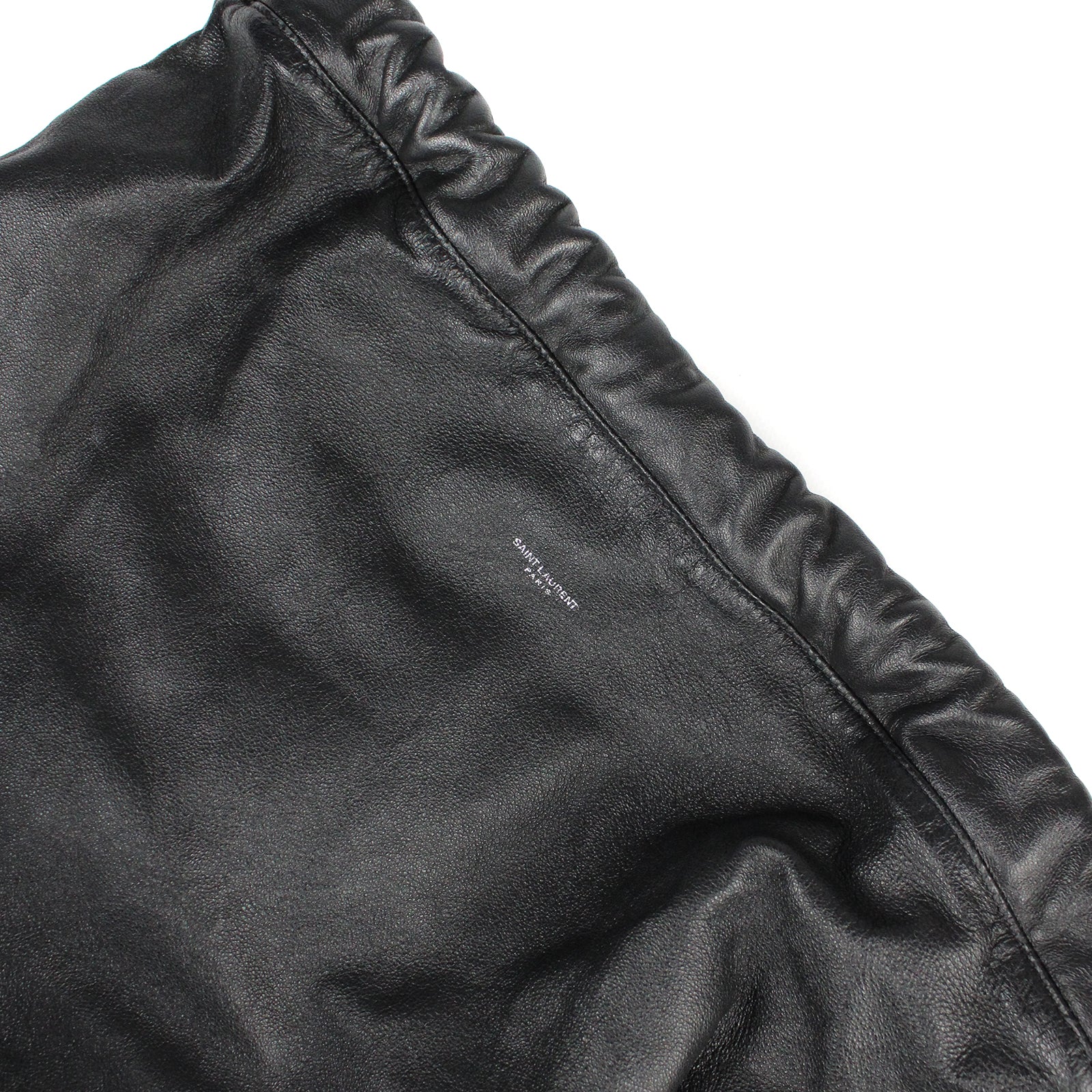 SAINT LAURENT - Sac sceau modèle Teddy