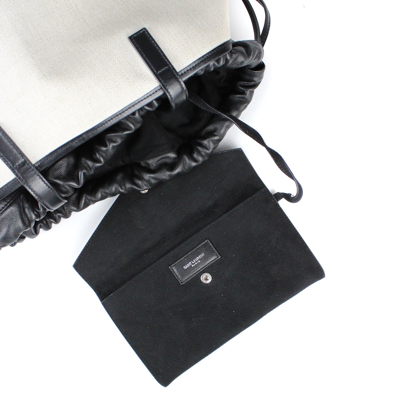 SAINT LAURENT - Sac sceau modèle Teddy
