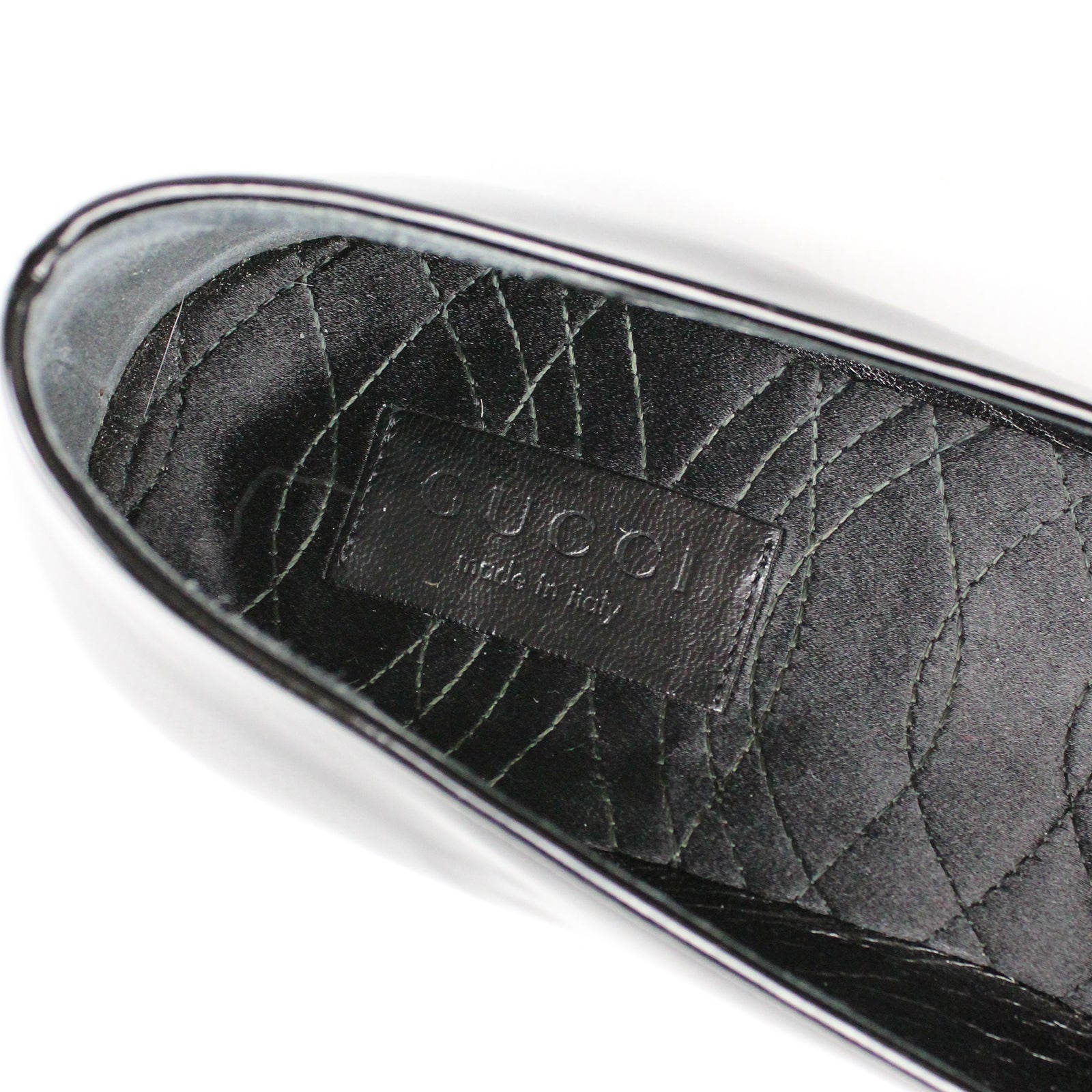 GUCCI - Loafers with buckle (T39)