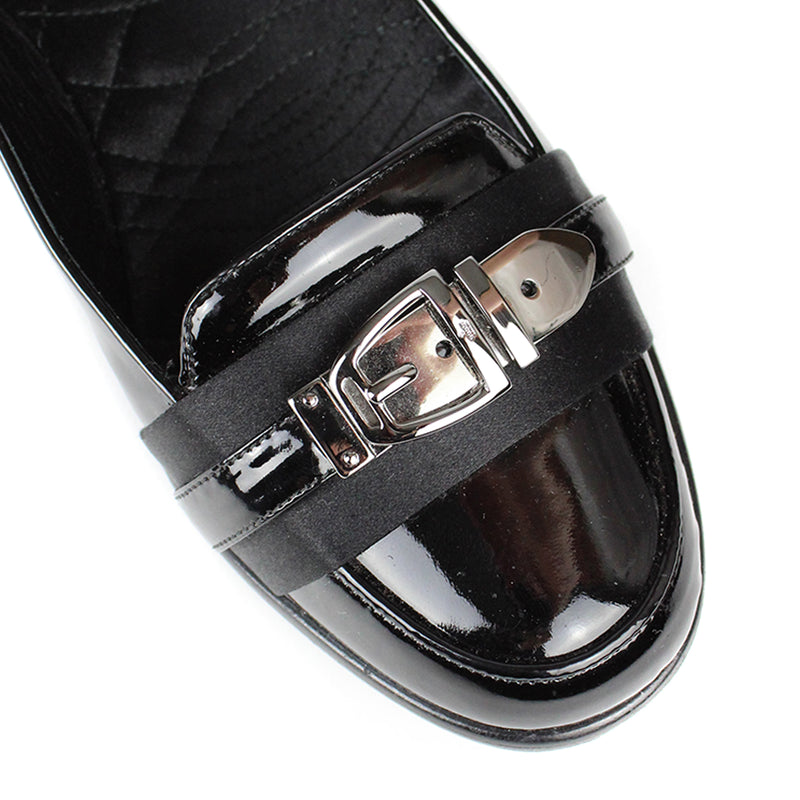 GUCCI - Mocassins avec boucle (T39)