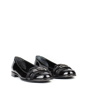 GUCCI - Loafers with buckle (T39)
