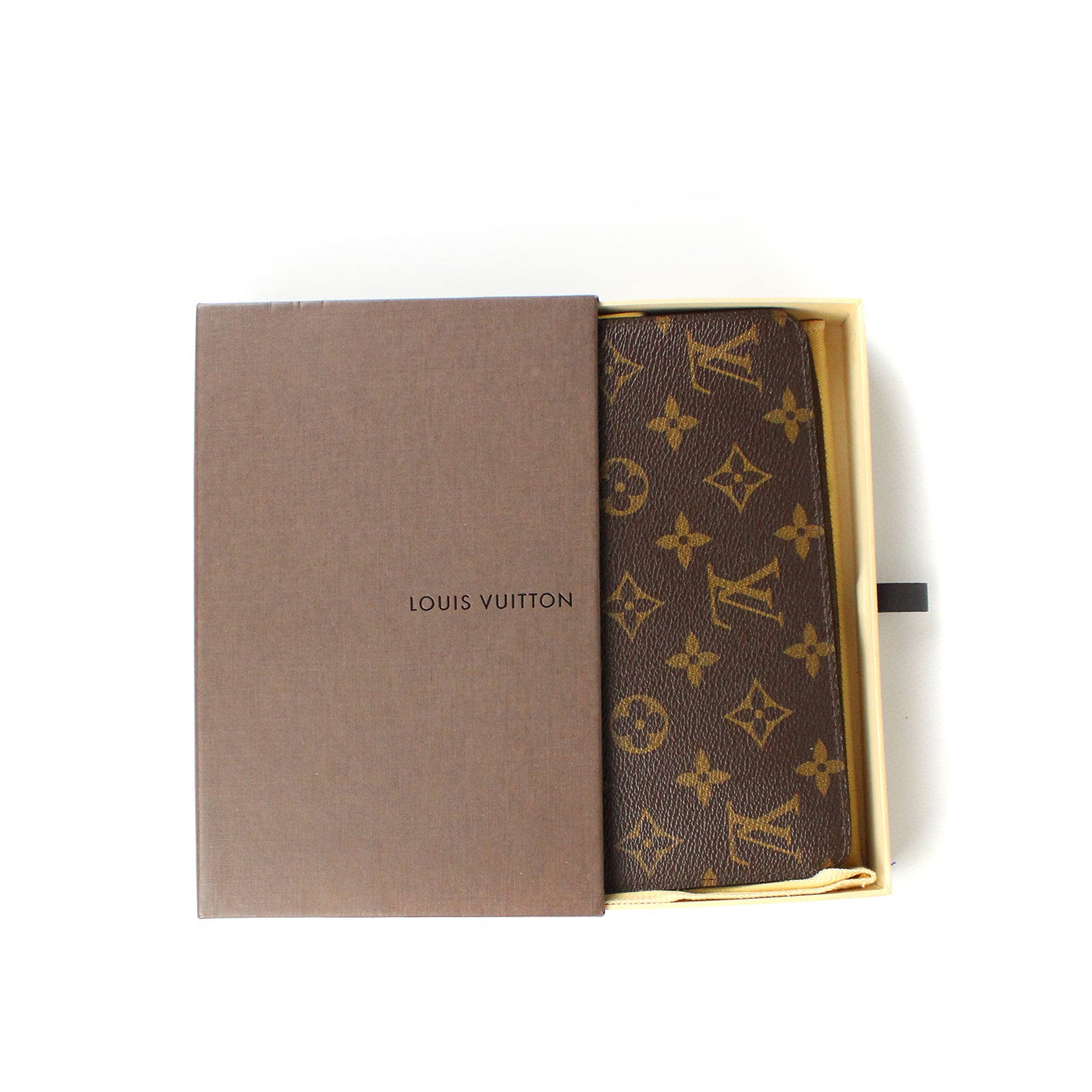 LOUIS VUITTON - Portefeuille Zippy
