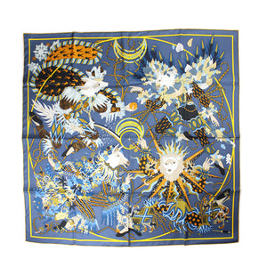 HERMÈS - Carré 90 The Rite of the Seasons