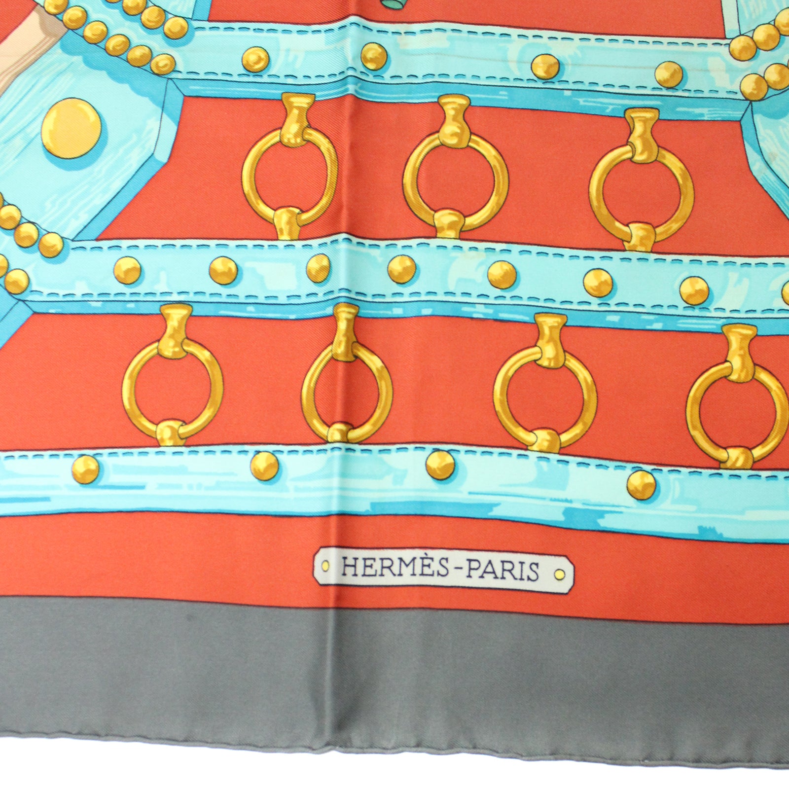 HERMÈS - Carré 90 Aux Champs